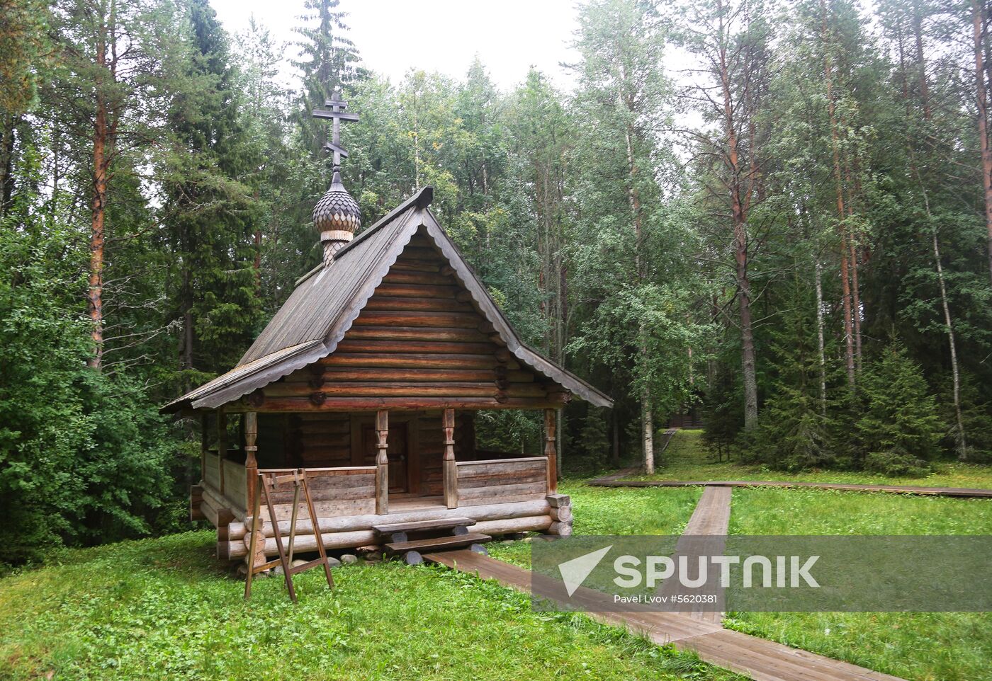 Russian cities. Arkhangelsk