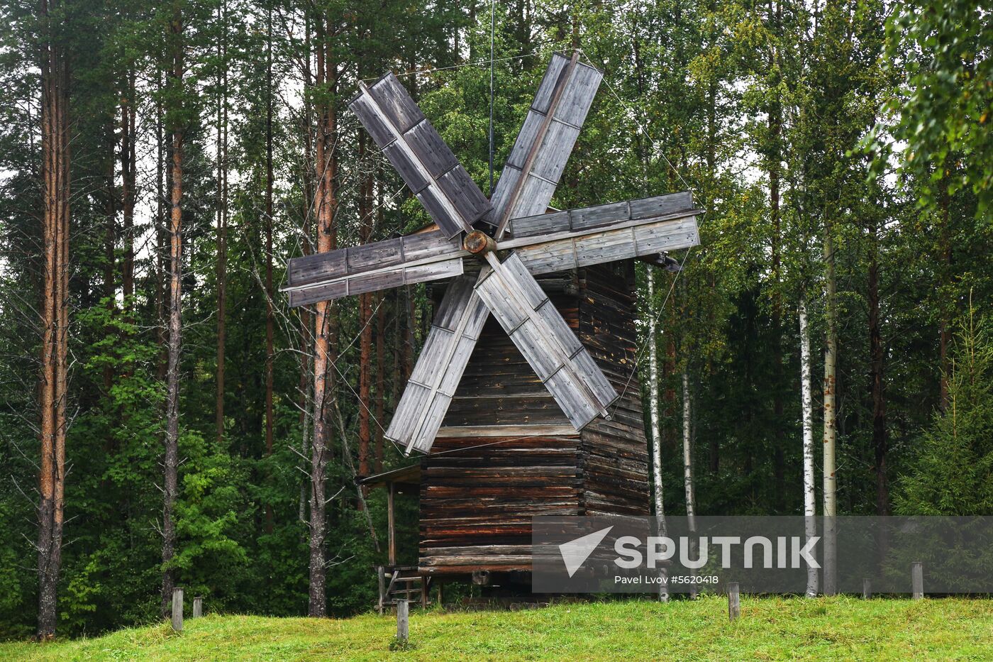 Russian cities. Arkhangelsk