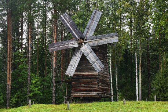 Russian cities. Arkhangelsk