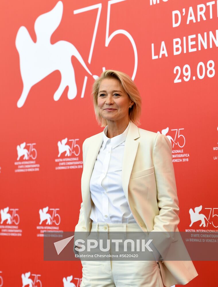 75th Venice Film Festival. Day one