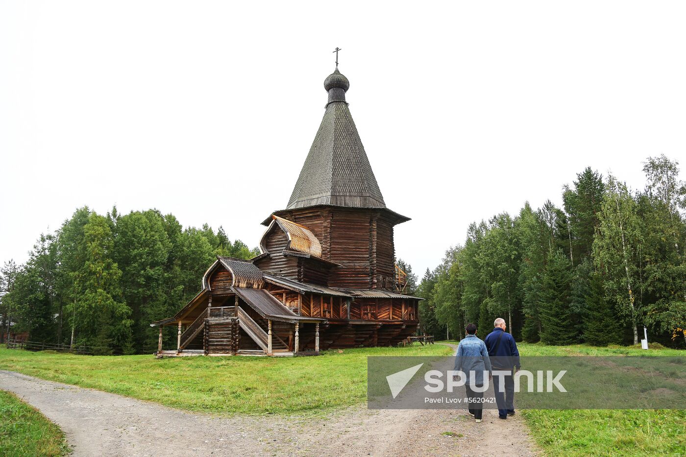 Russian cities. Arkhangelsk