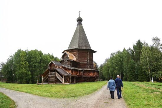 Russian cities. Arkhangelsk