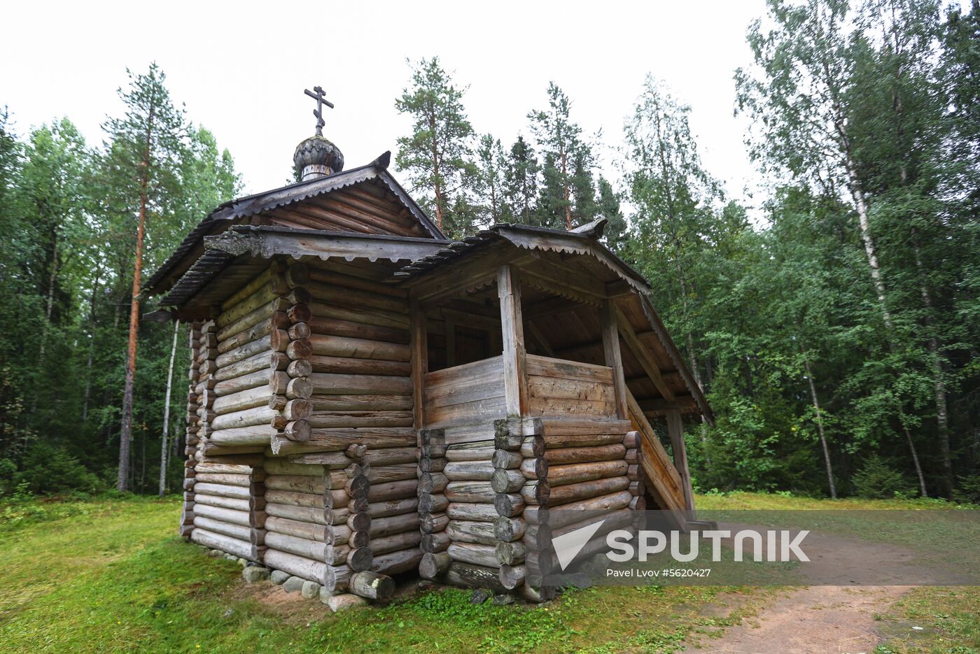 Russian cities. Arkhangelsk