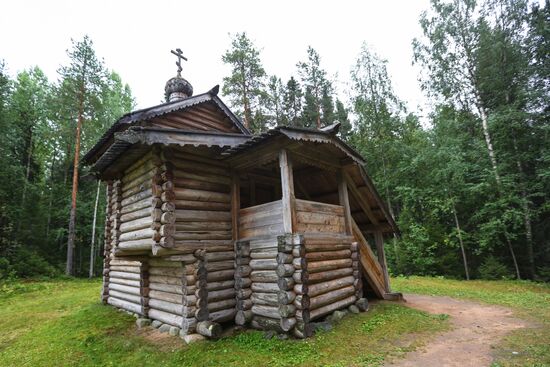 Russian cities. Arkhangelsk