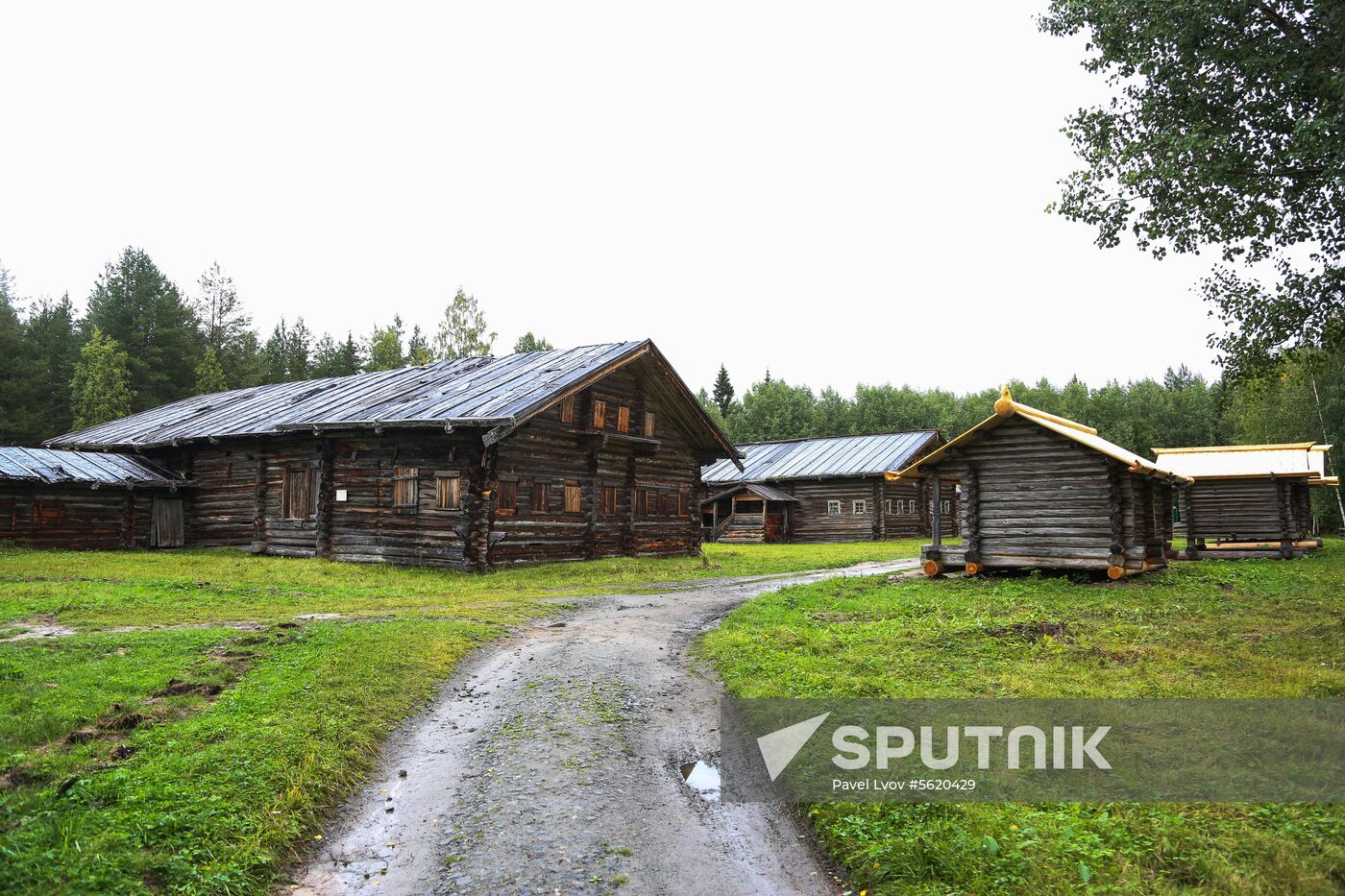 Russian cities. Arkhangelsk