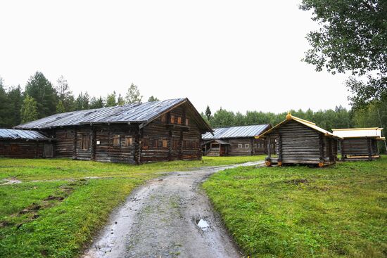 Russian cities. Arkhangelsk