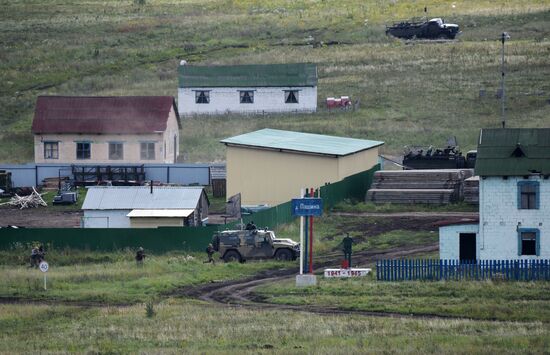 End of SCO's drill Peace Mission 2018