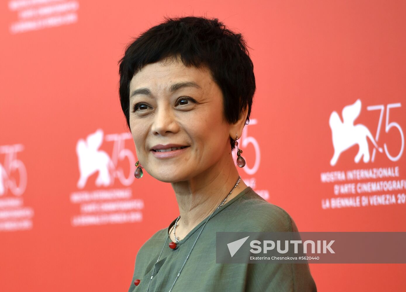 75th Venice Film Festival. Day one