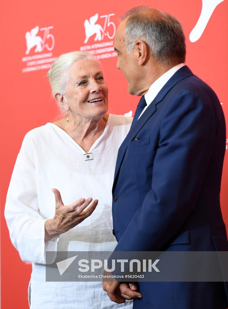 75th Venice Film Festival. Day one