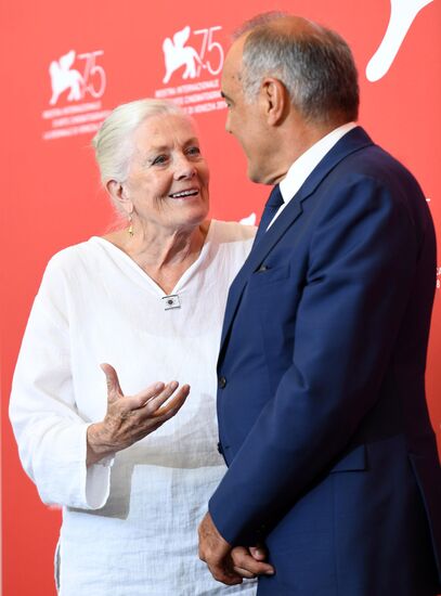 75th Venice Film Festival. Day one