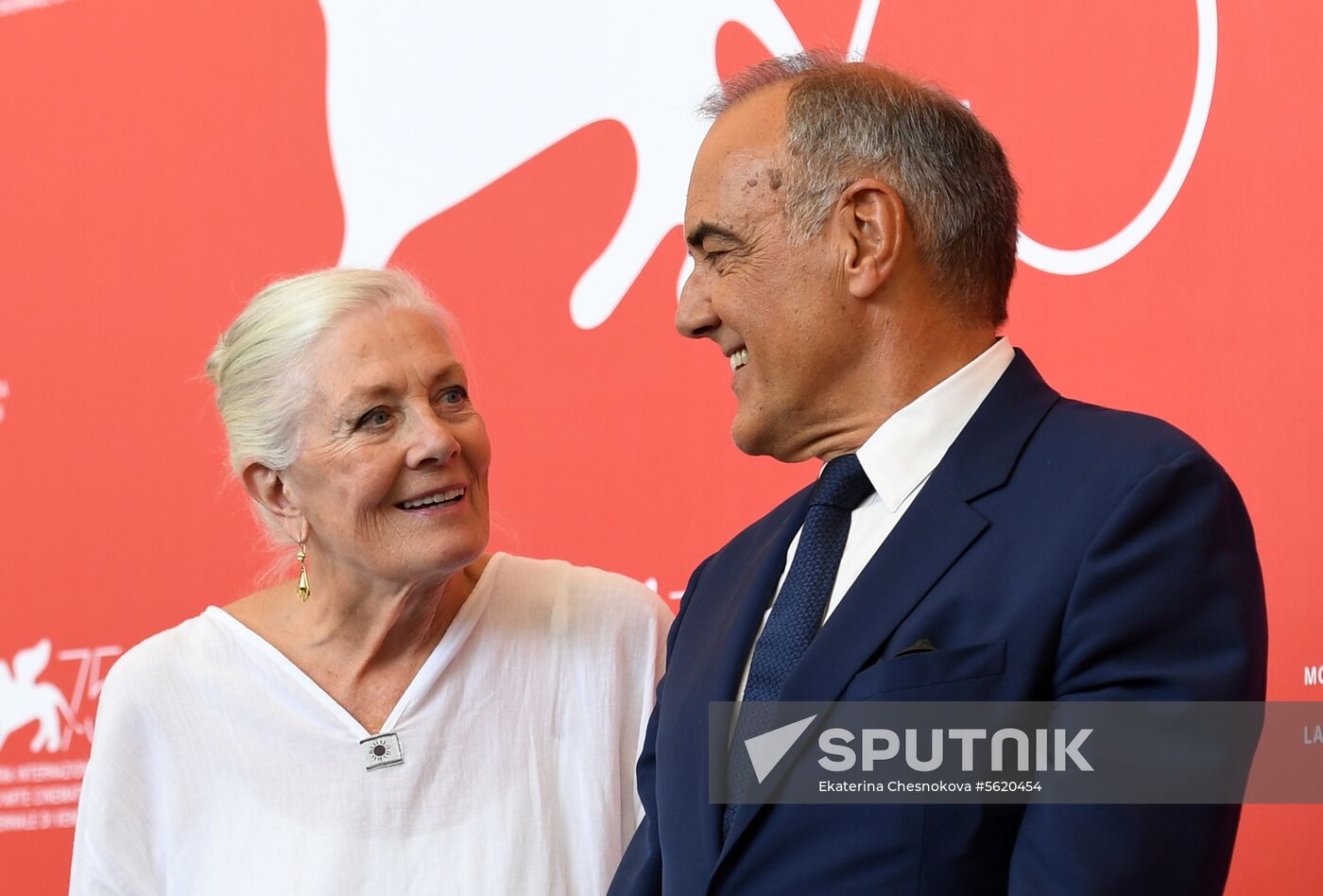 75th Venice Film Festival. Day one
