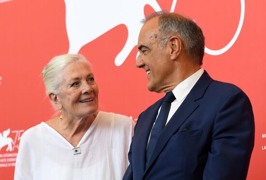 75th Venice Film Festival. Day one