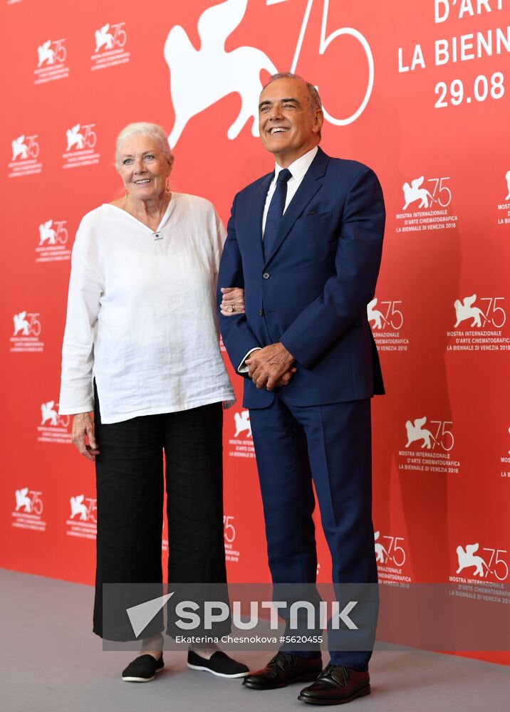 75th Venice Film Festival. Day one