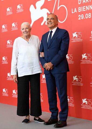 75th Venice Film Festival. Day one