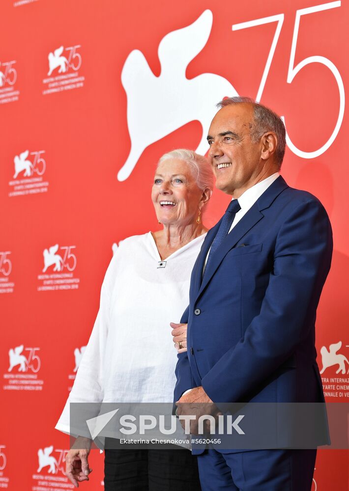 75th Venice Film Festival. Day one