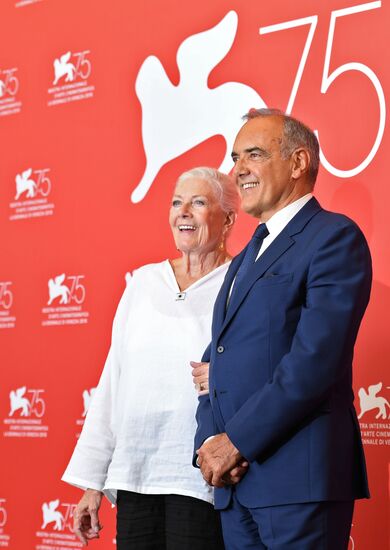 75th Venice Film Festival. Day one