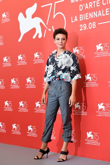 75th Venice Film Festival. Day one