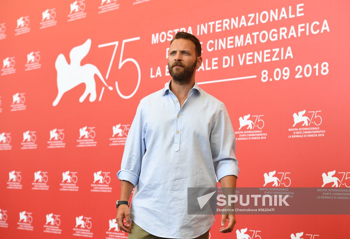 75th Venice Film Festival. Day one