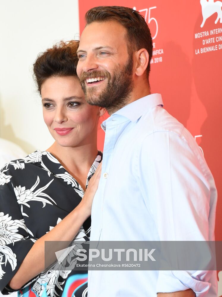 75th Venice Film Festival. Day one