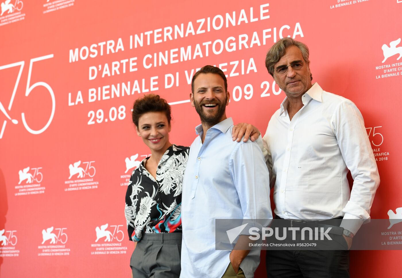 75th Venice Film Festival. Day one