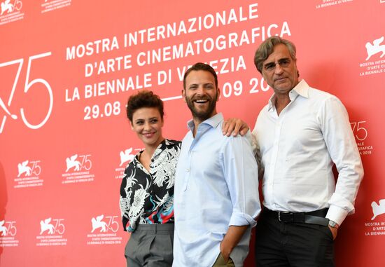 75th Venice Film Festival. Day one