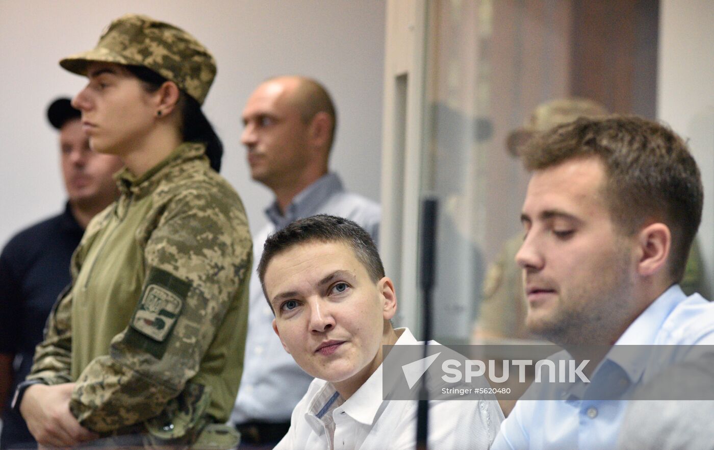 Kiev court hears appeal against Nadezhda Savchenko's arrest