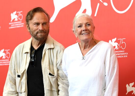 75th Venice Film Festival. Day one