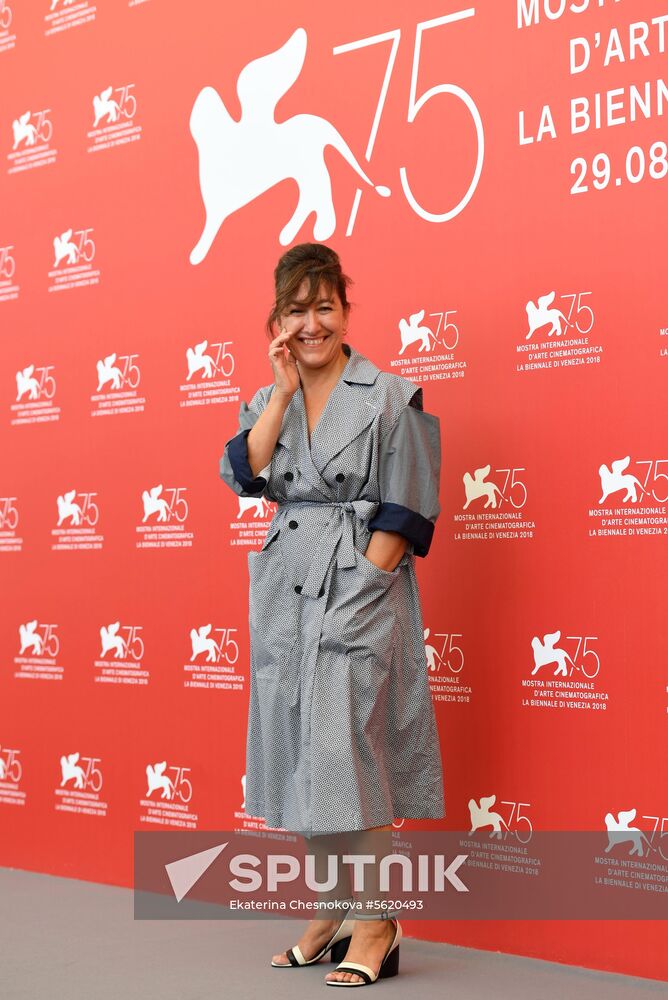 75th Venice Film Festival. Day one
