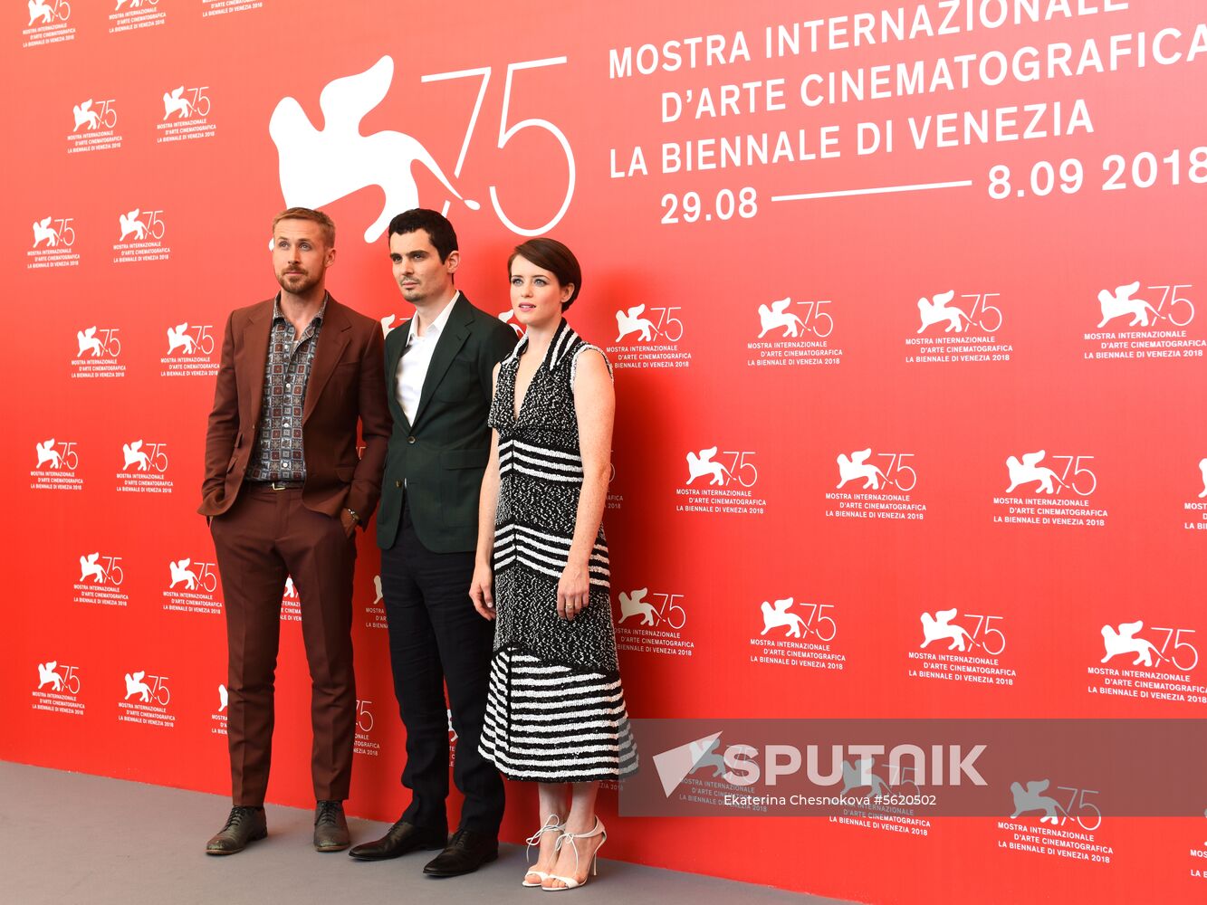 75th Venice Film Festival. Day one