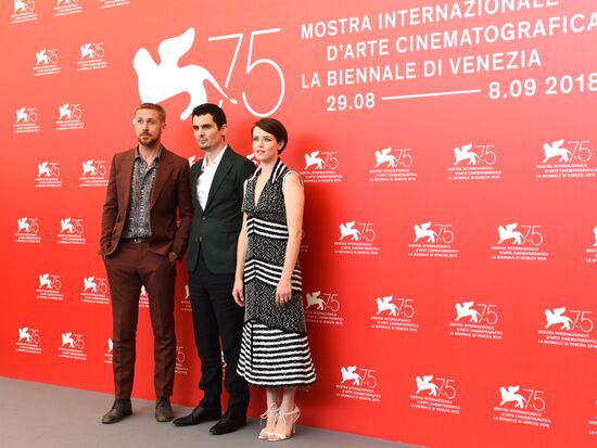 75th Venice Film Festival. Day one