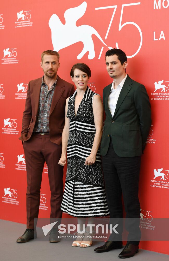 75th Venice Film Festival. Day one