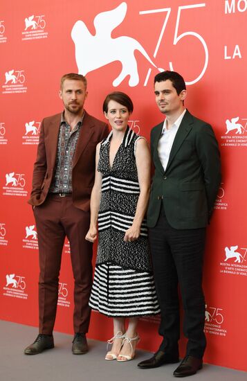 75th Venice Film Festival. Day one
