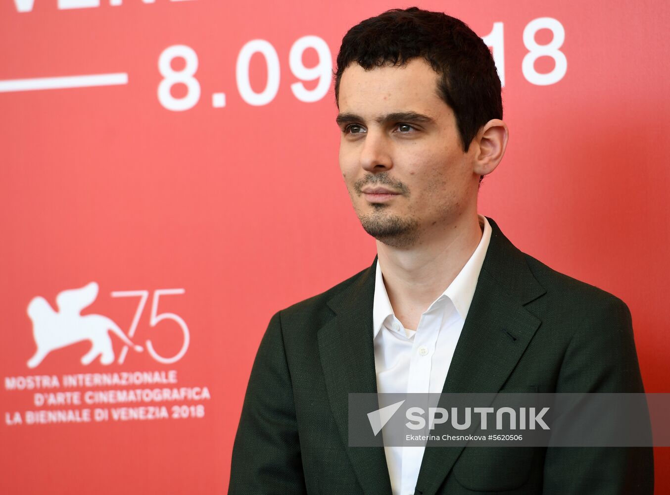 75th Venice Film Festival. Day one