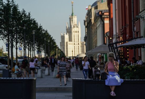 Russian cities. Moscow