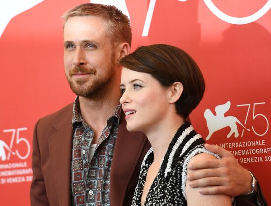 75th Venice Film Festival. Day one