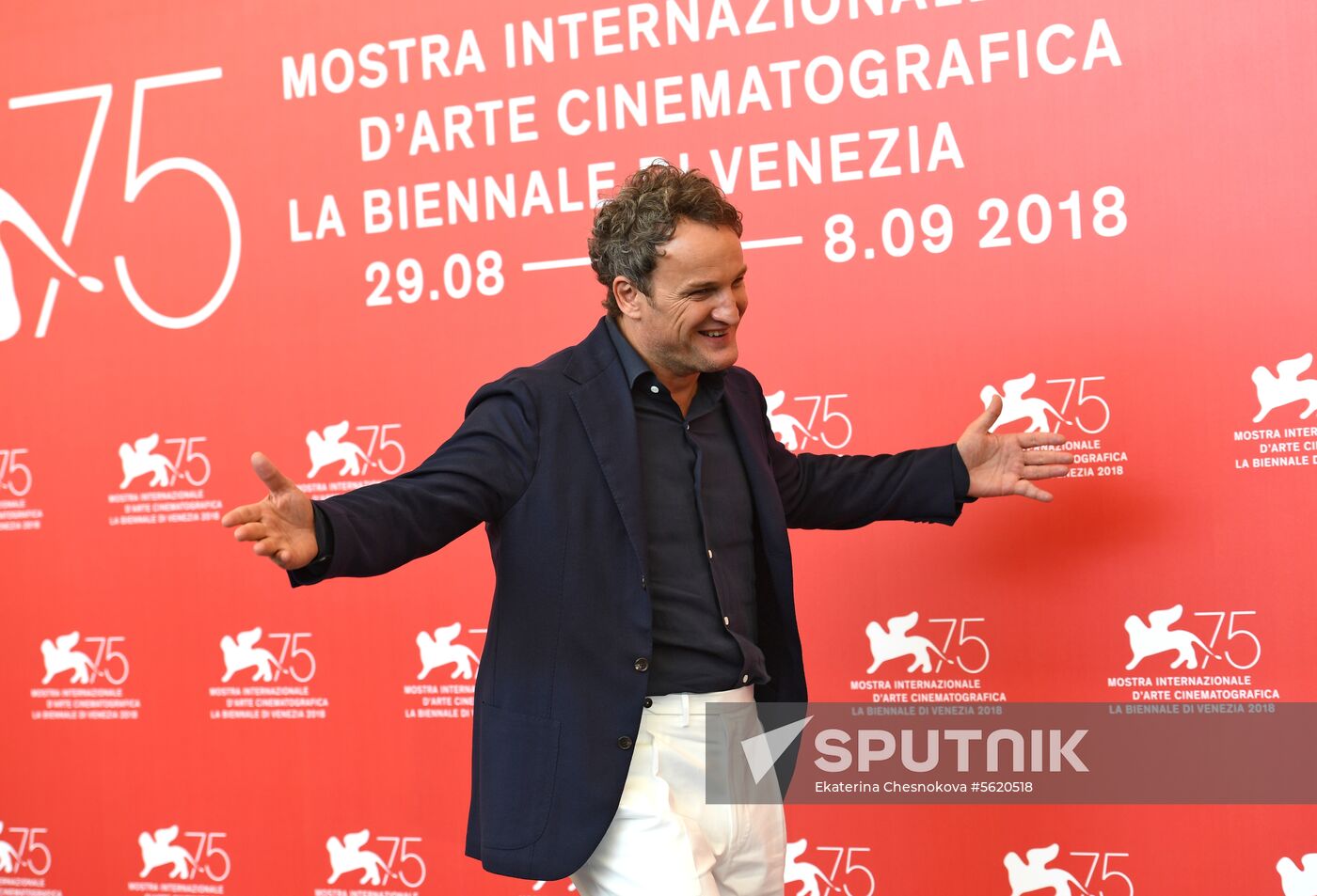 75th Venice Film Festival. Day one