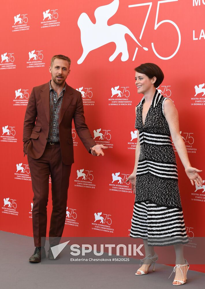 75th Venice Film Festival. Day one