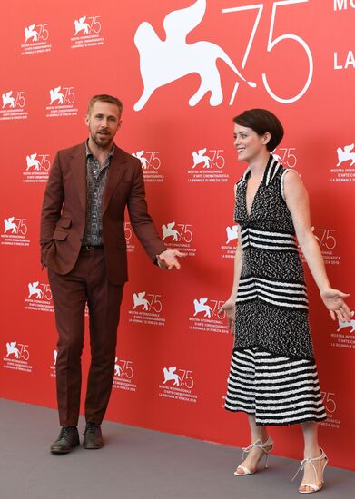75th Venice Film Festival. Day one
