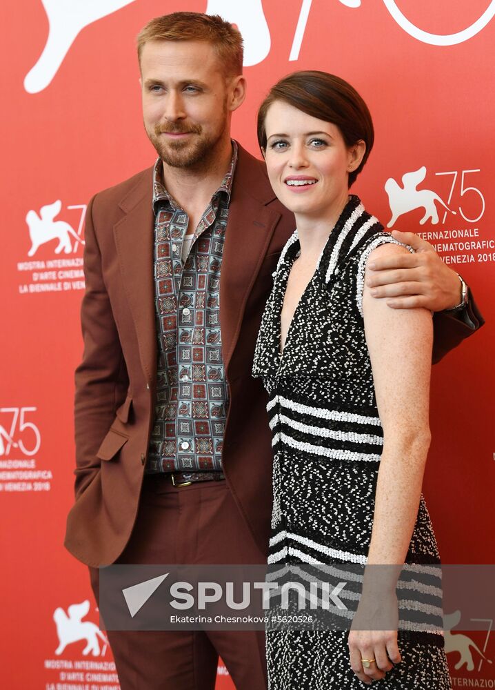 75th Venice Film Festival. Day one