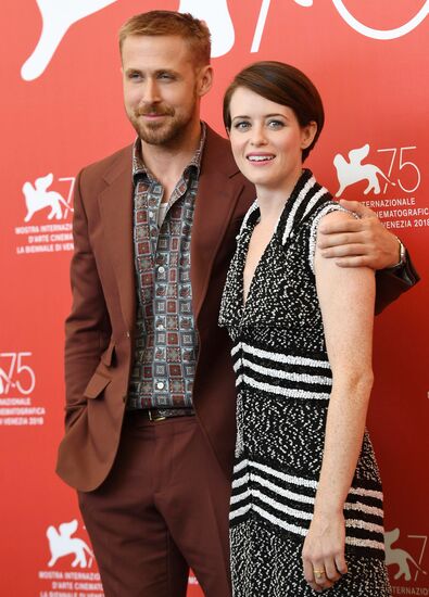 75th Venice Film Festival. Day one