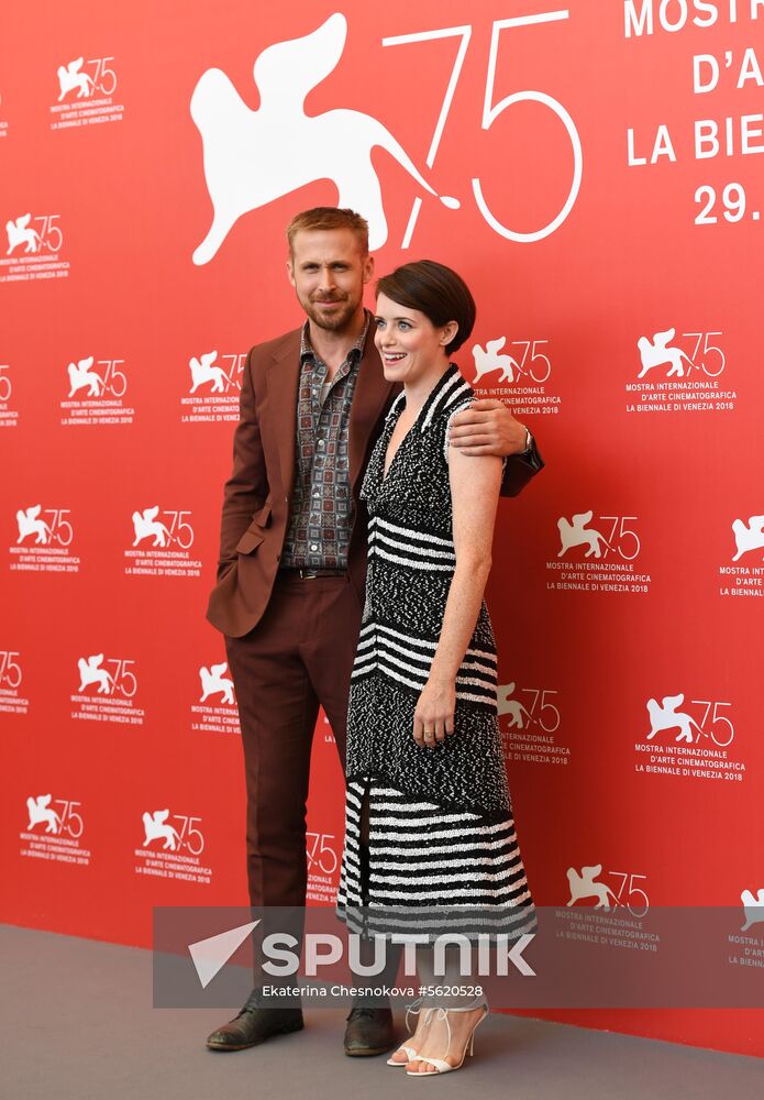 75th Venice Film Festival. Day one