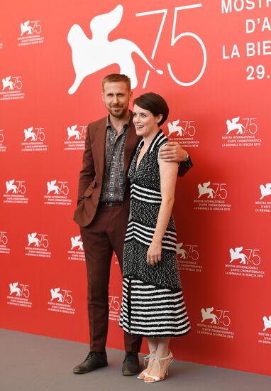 75th Venice Film Festival. Day one