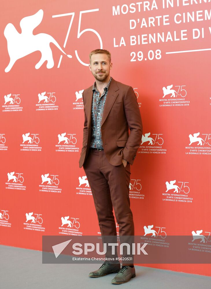 75th Venice Film Festival. Day one