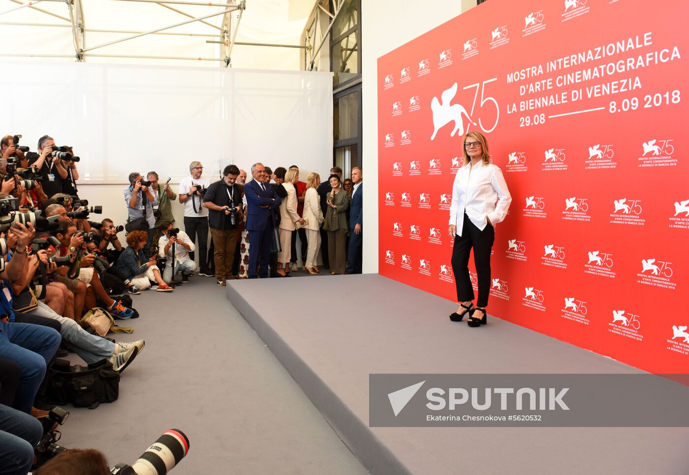 75th Venice Film Festival. Day one