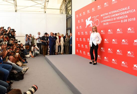 75th Venice Film Festival. Day one