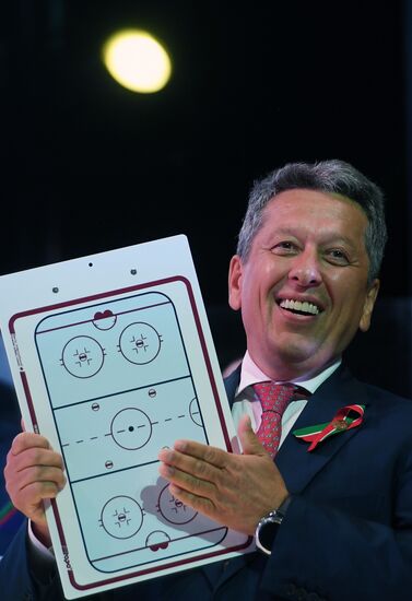 Ice hockey. Presentation of HC Ak Bars roster for 2018-19 regular season