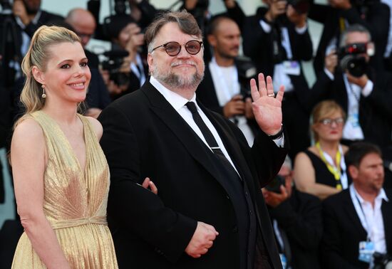75th Venice International Film Festival opening ceremony