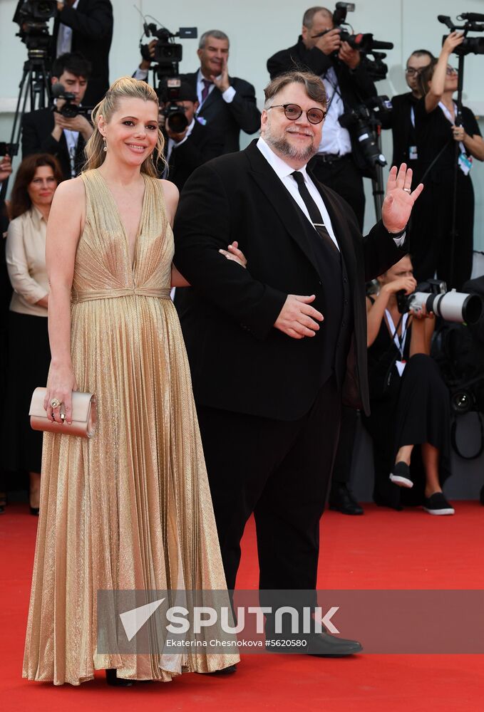 75th Venice International Film Festival opening ceremony
