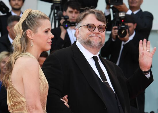 75th Venice International Film Festival opening ceremony