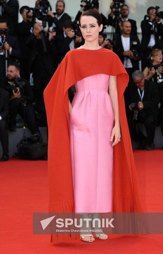 75th Venice International Film Festival opening ceremony